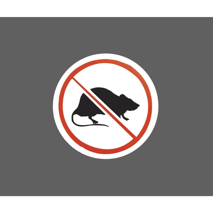 No Rats Sticker Snitch