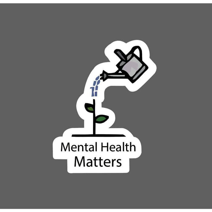 Mental Health Matters Sticker