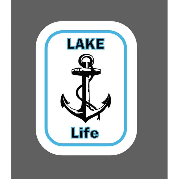 Lake Life Sticker Anchor