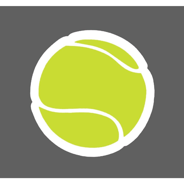 Tennis Ball Sticker Sport