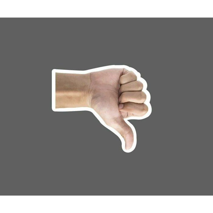 Thumbs Up Sticker Realistic