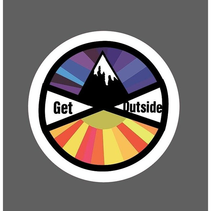 Get Outside Sticker Nature Air