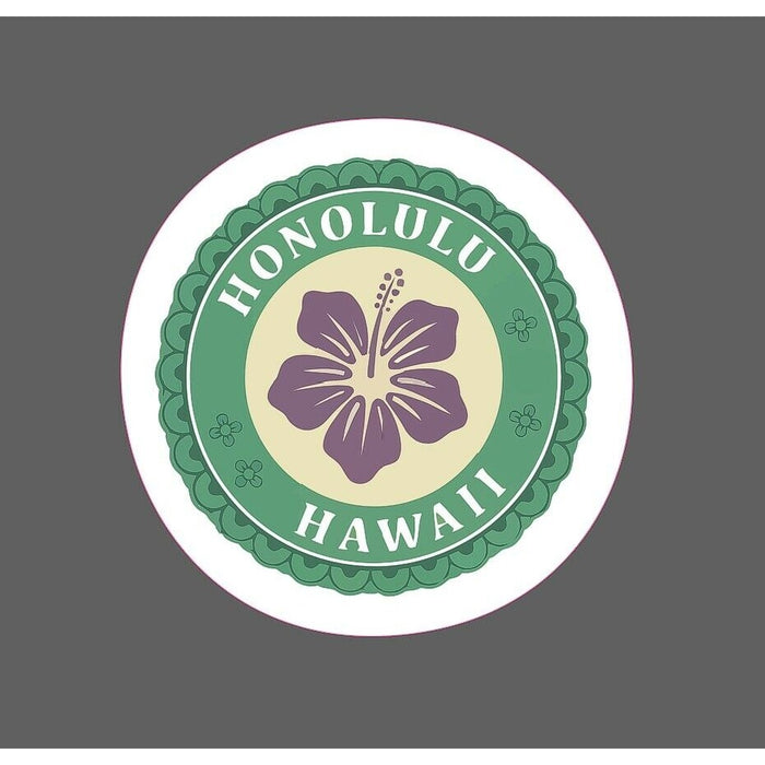 Honolulu Sticker Hawaii