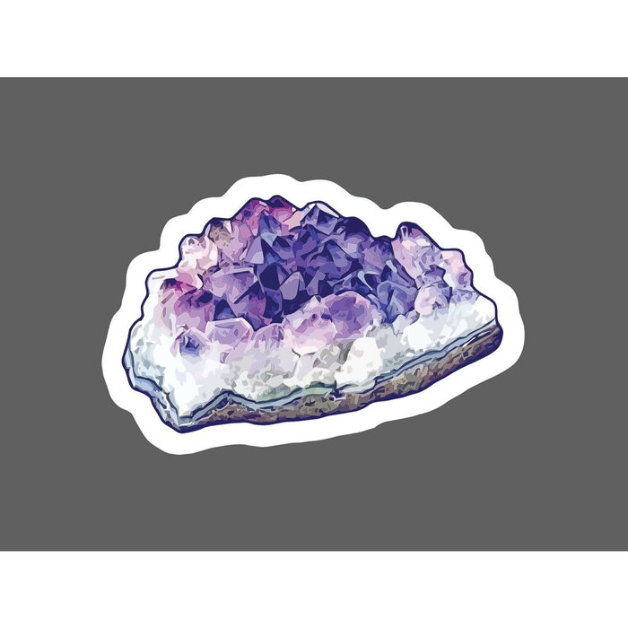 Amethyst Sticker Purple Crystal