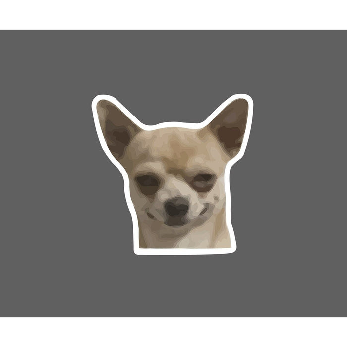 Fried Chihuahua Sticker Meme