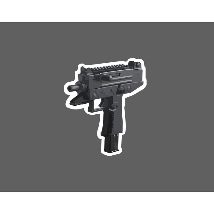 Uzi Sticker Pistol