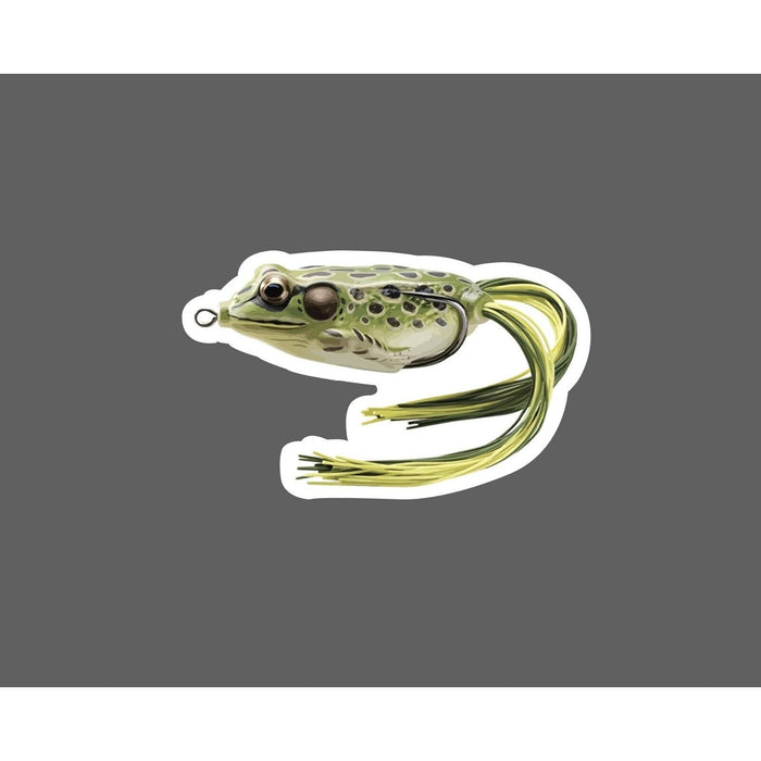 Top Water Frog Sticker Fishing