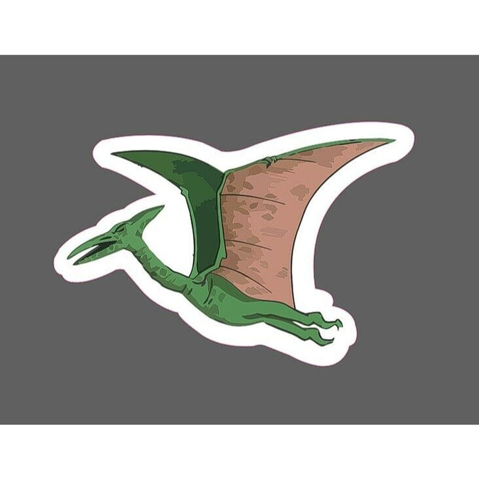 Pterodactyl Sticker Flight