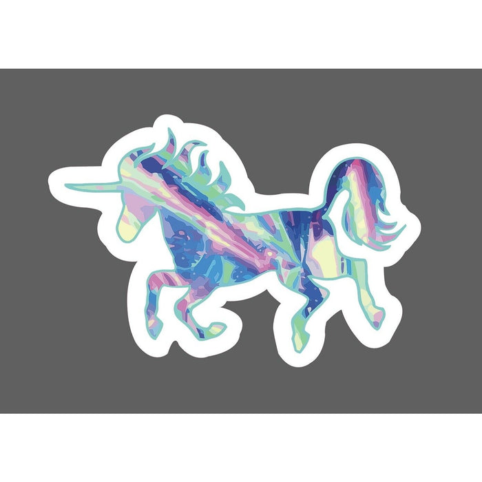 Unicorn Sticker Galaxy Blast