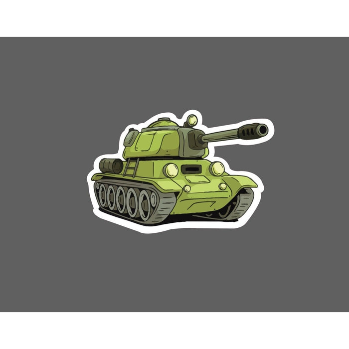 Tank Sticker Waterproof War Military