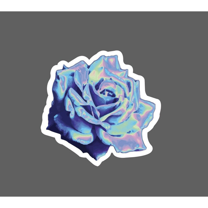 Rose Sticker Infared Trippy