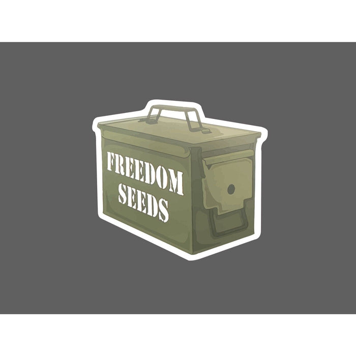 Freedom Seeds Sticker Ammo