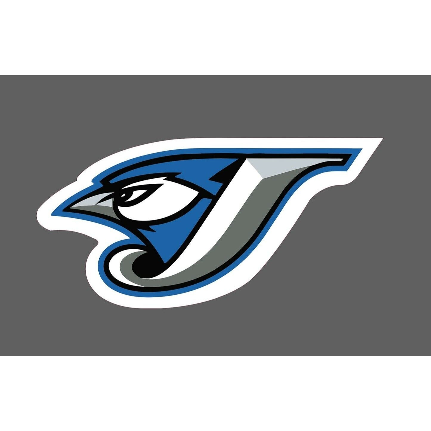 Blue Jays Sticker Retro Logo StickerDynasty