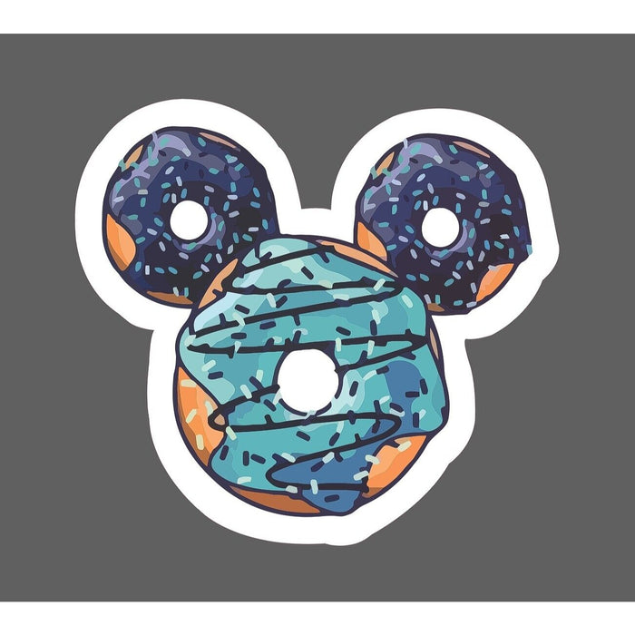 Mickey Sticker Ears Donuts