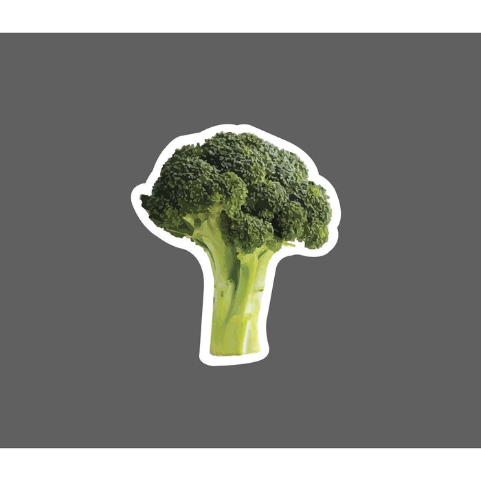 Broccoli Sticker Vegetable