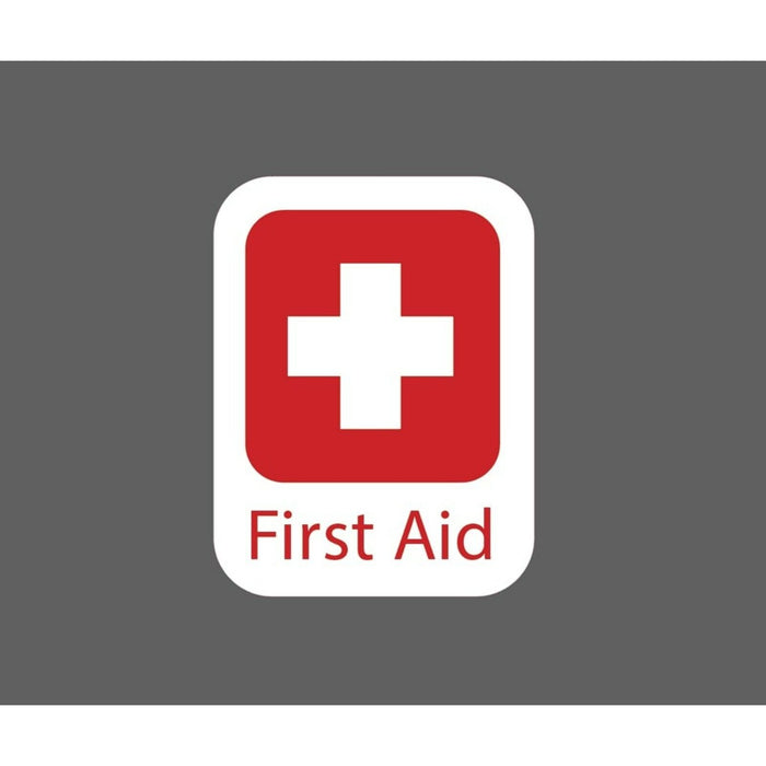 First Aid Sticker Health Medical