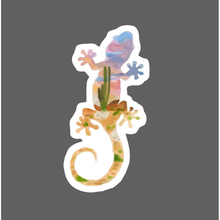 Gecko Sticker Lizard Desert