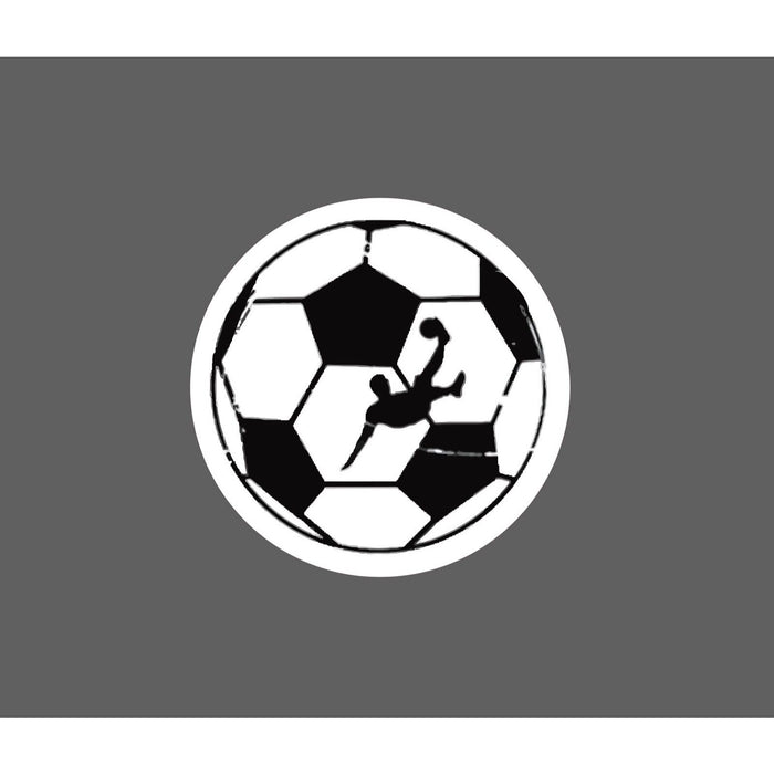 Soccer Bicycle Kick Sticker