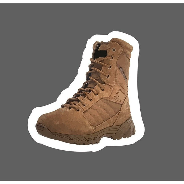 Hiking Boot Sticker Outdoors