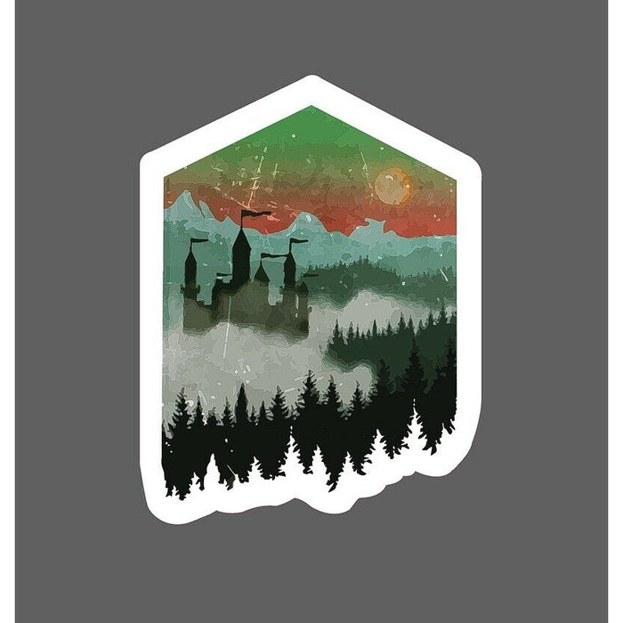 Castle Sticker Forest Kingdom