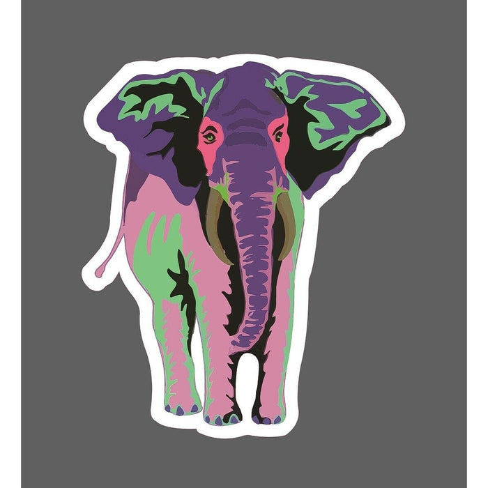 Elephant Sticker Savanna