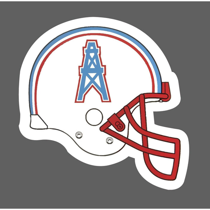 Houston Oilers Sticker Helmet