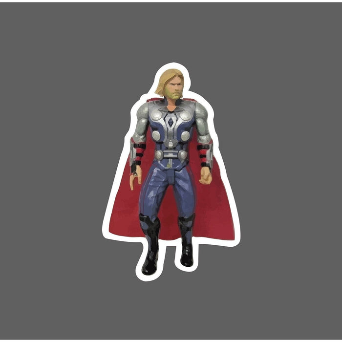 Thor Sticker Superhero Cape
