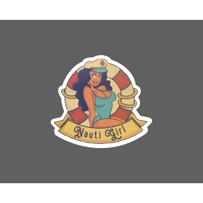 Nauti Girl Sticker Sailor