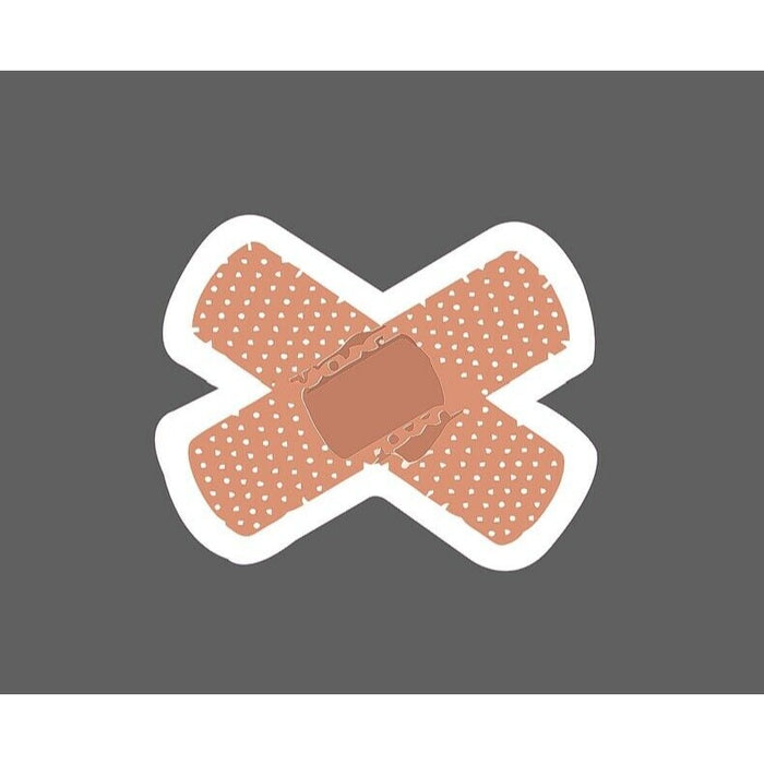 Band-Aid Sticker X Healing