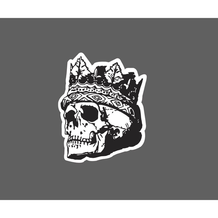 Skull King Sticker Crown