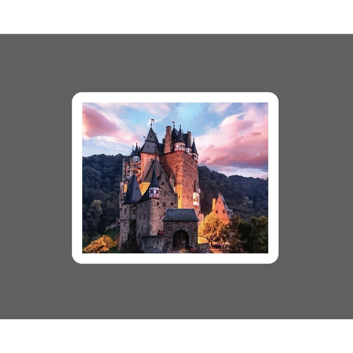 Castle Sticker Kingdom Realistic